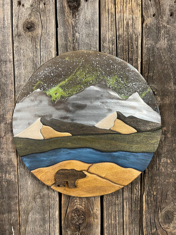 Brown Bear (12in Round)