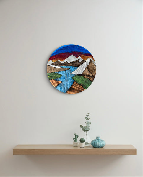 "Alpenglow" (Sunset Sky)