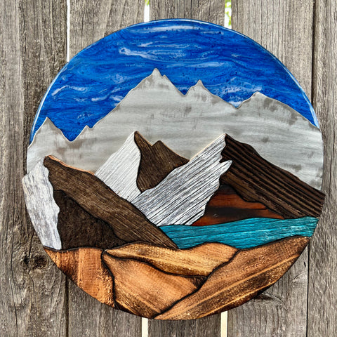 "Timeless Heights" (Blue Sky)
