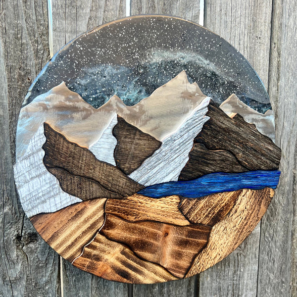 "Galactic Veil" (Milky Way Sky)