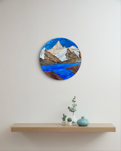 "Quiet Waters" (Blue Sky)