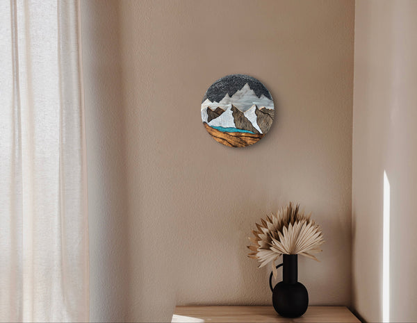 "Starlit Summit" (Starry Sky)