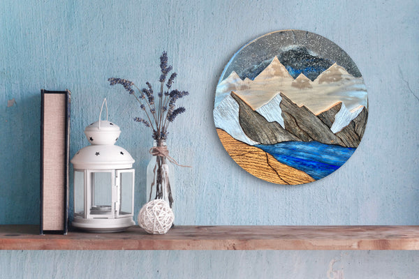 "Astral Ascent" (Milky Way Sky)