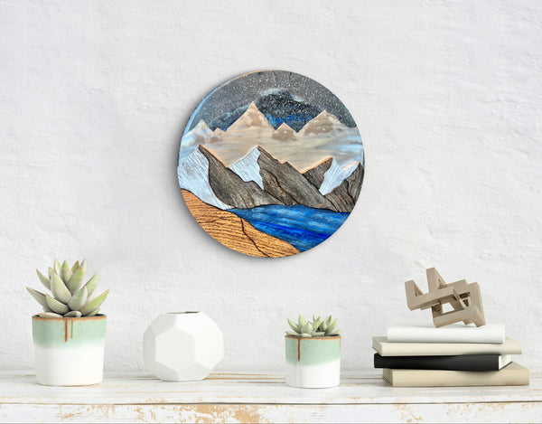 "Astral Ascent" (Milky Way Sky)