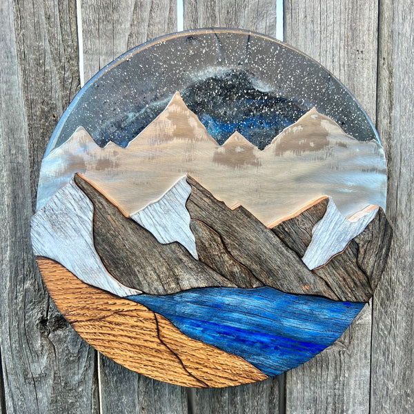 "Astral Ascent" (Milky Way Sky)