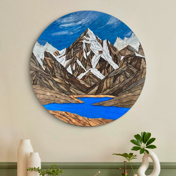 "Sky and Stillwater"