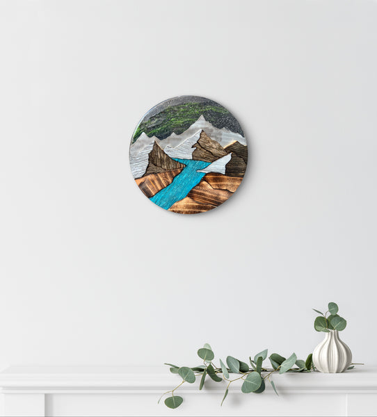 "Symphony of Lights" (Northern Lights Sky)