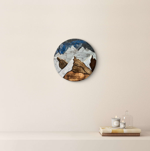 "Celestial Summit" (Milky Way Sky)