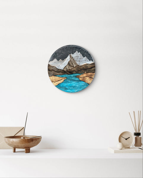 "Alpine Stillness" (Starry Sky)