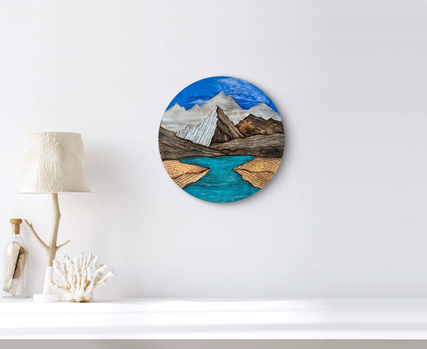 "Above the Blue" (Blue Sky)