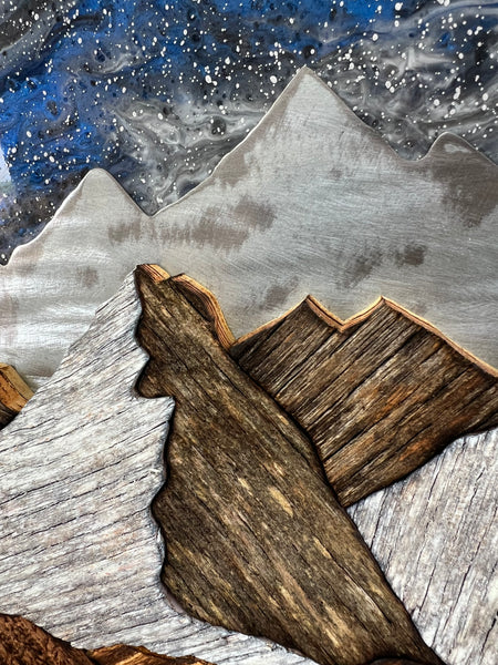 "Echoes of Adventure" (Milky Way Sky)