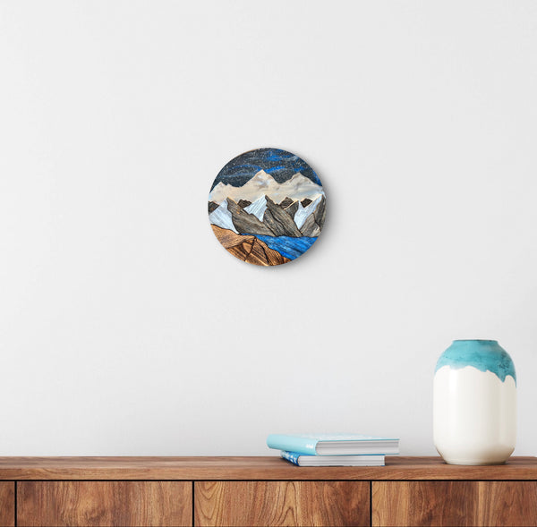 "Starglow Summit" (Milky Way Sky)