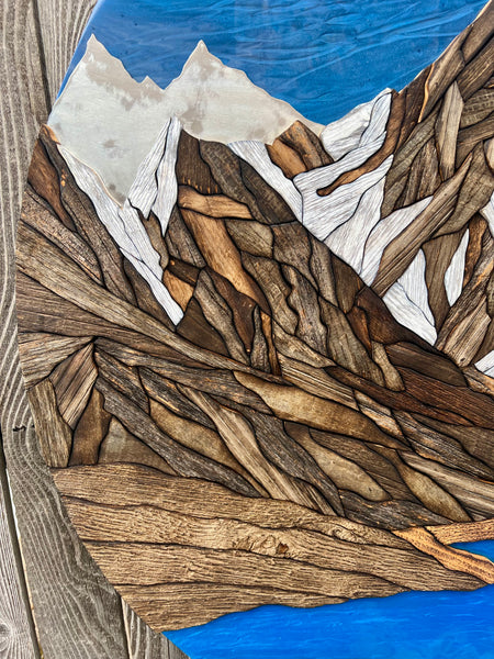 "Sky and Stillwater"