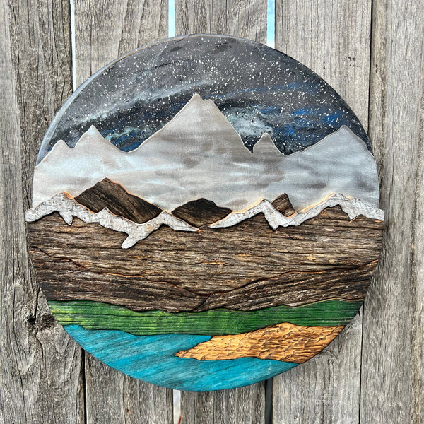 "Summit to Stars" (Milky Way Sky)