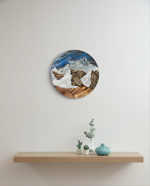 "Echoes of Adventure" (Milky Way Sky)