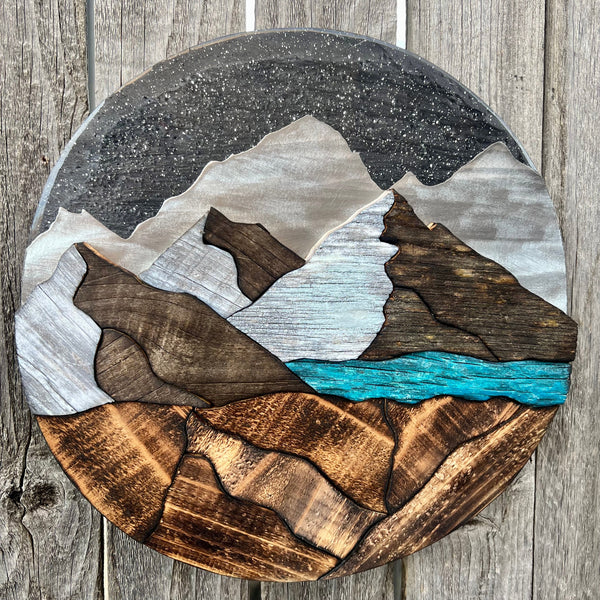 "Alpine Solitude" (Starry Sky)