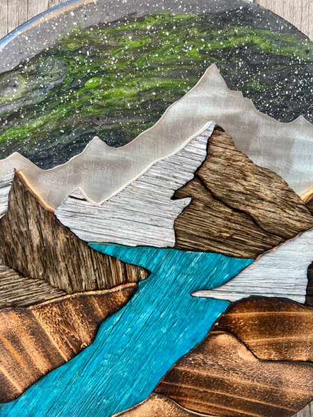 "Symphony of Lights" (Northern Lights Sky)