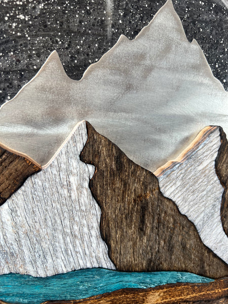 "Starlit Summit" (Starry Sky)