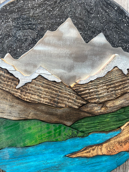 "Starlit Waters" (Starry Sky)