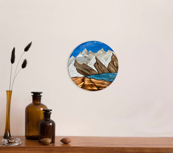 "Mountain Waters" (Blue Sky)