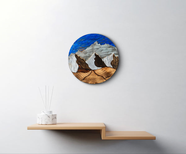 "Rugged Grace" (Blue Sky)