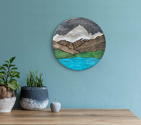 "Quiet Peaks" (Starry Sky)