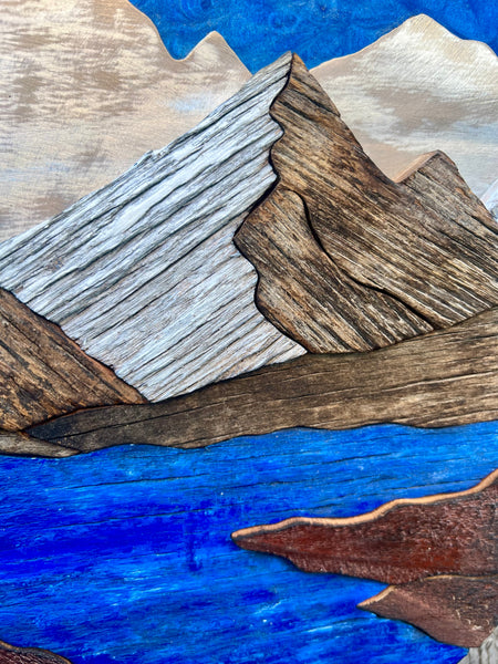 "Quiet Waters" (Blue Sky)