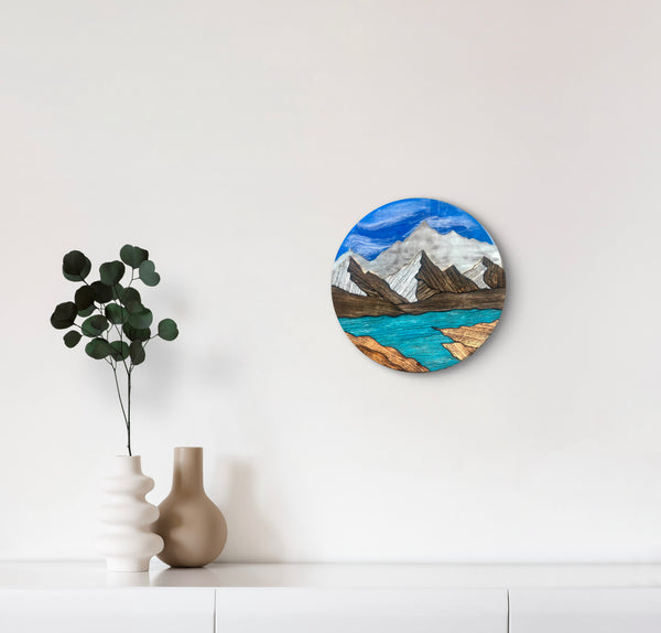 "Turquoise Tranquility" (Blue Sky)