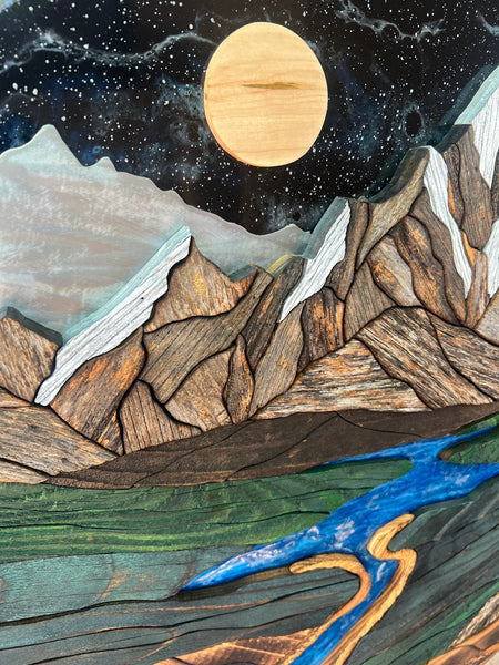 "Moonlit Solitude"