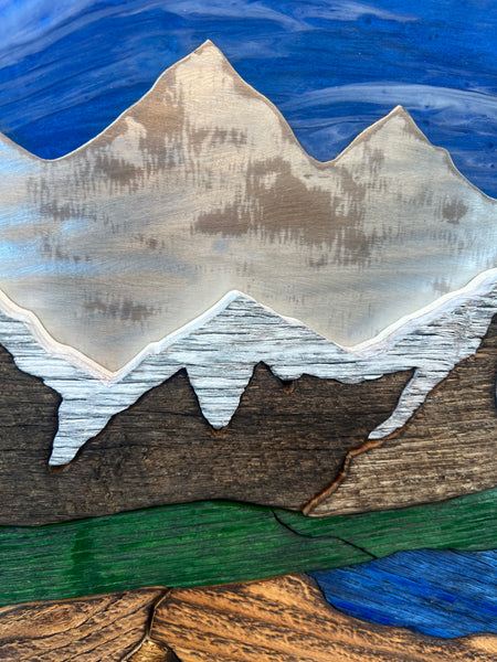 "Summit Dreams" (Blue Sky)