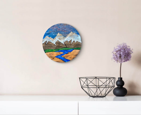 "Whisps of Color" (Sunset Sky)