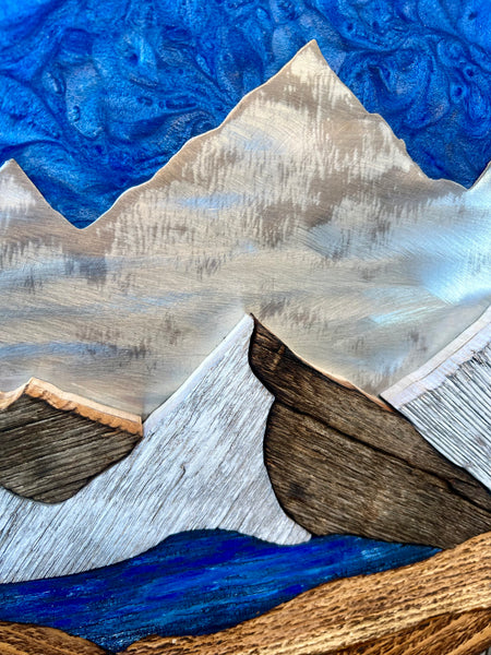 "Bluebird Day" (Blue Sky)