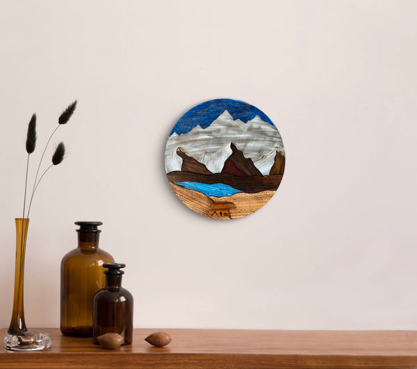 "Where the Wild Roams" (Blue Sky w/ Bear)