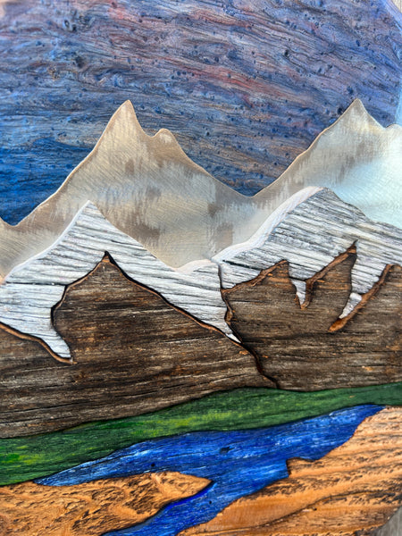 "Whisps of Color" (Sunset Sky)