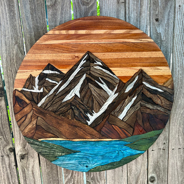"Where Mountains Wake"