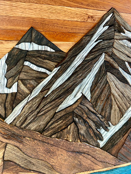 "Where Mountains Wake"