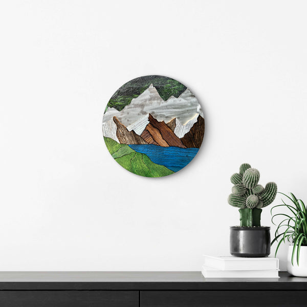 "Dancing Skies" (Northern Lights Sky)
