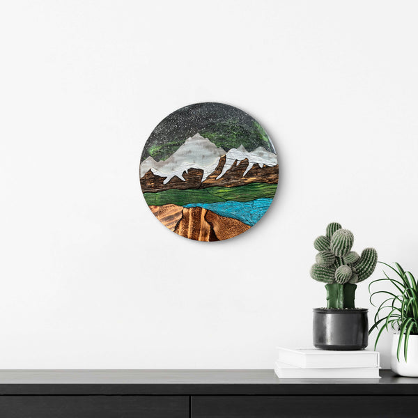 "Emerald Sky" (Northern Lights Sky)