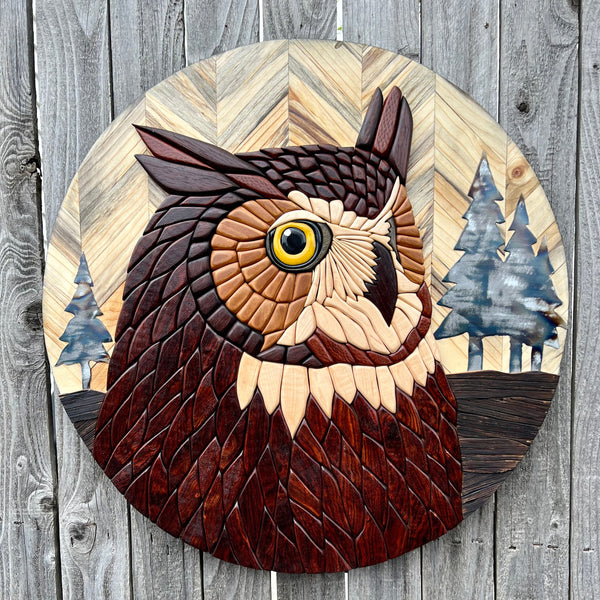 "The Watcher in the Night"