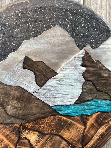 "Alpine Solitude" (Starry Sky)