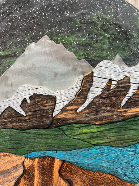 "Emerald Sky" (Northern Lights Sky)