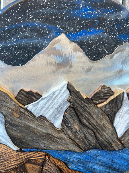 "Starglow Summit" (Milky Way Sky)