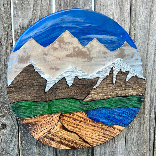 "Summit Dreams" (Blue Sky)