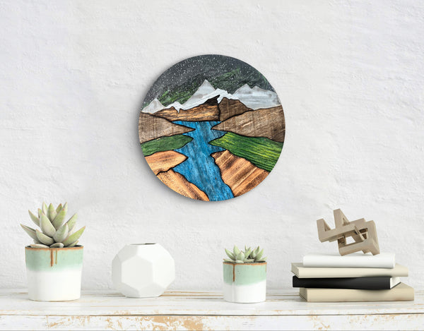 "Aurora Horizons" (Northern Lights Sky)