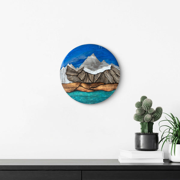 "Sapphire Skyline" (Blue Sky)