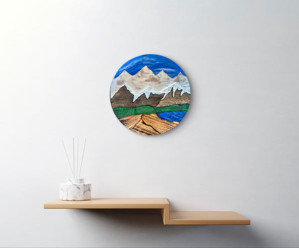 "Summit Dreams" (Blue Sky)