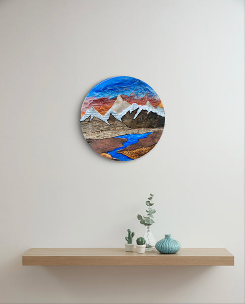 "Golden Hour" (Sunset Sky)