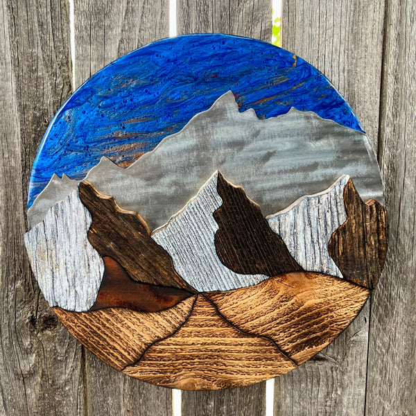 "Rugged Grace" (Blue Sky)