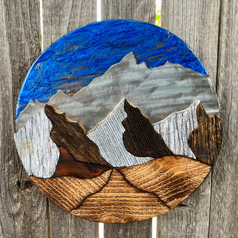 "Rugged Grace" (Blue Sky)