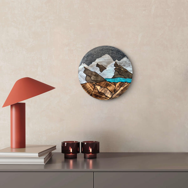 "Alpine Solitude" (Starry Sky)